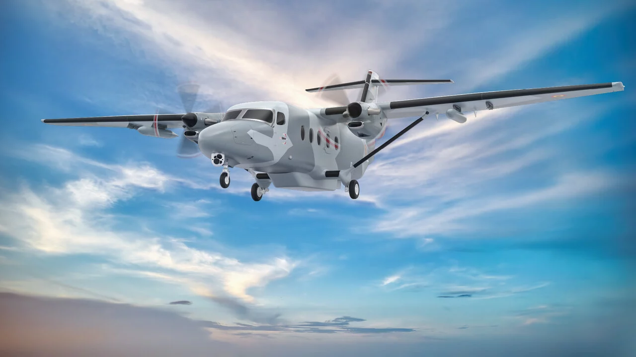 syyra④ Special Missions Cessna SkyCourier to appear at Farnborough